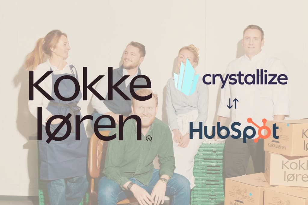 Kundekontekst rett inn i HubSpot project image